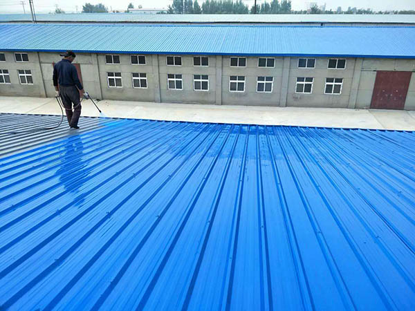 平舆 彩钢瓦喷漆翻新工业厂房、仓库